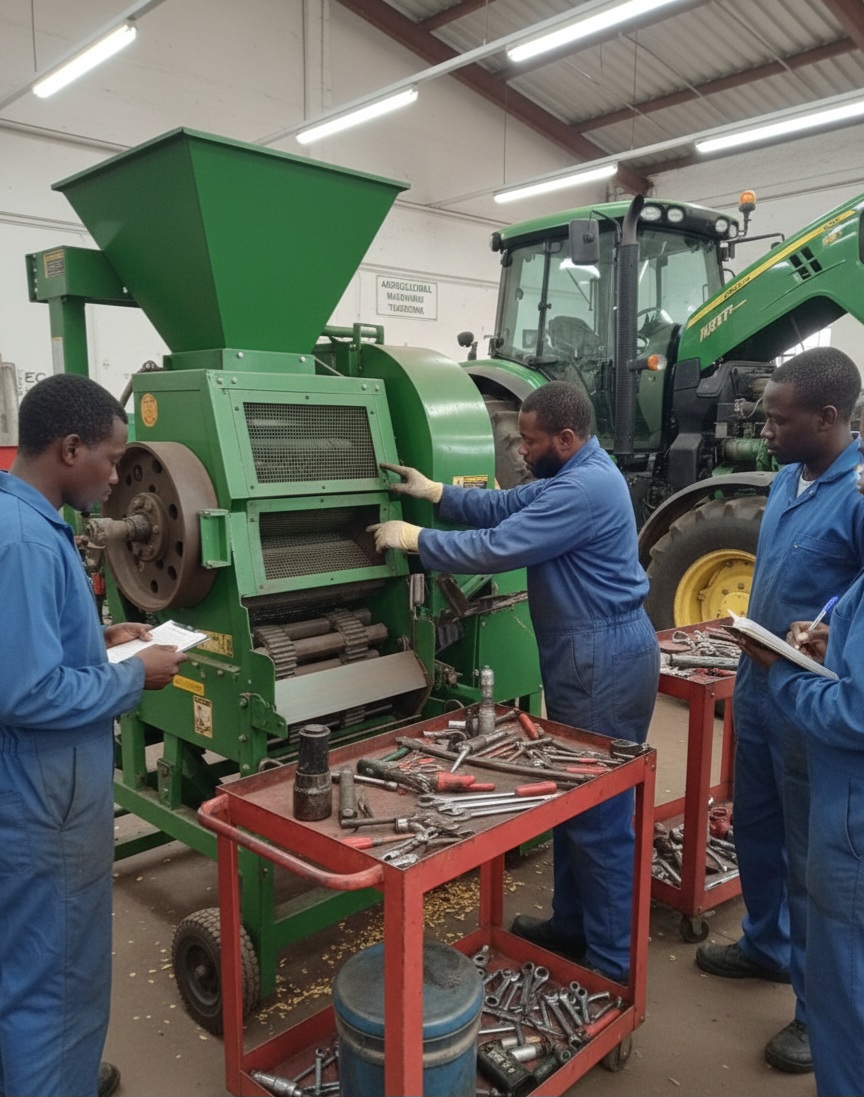 Maintenance et services techniques