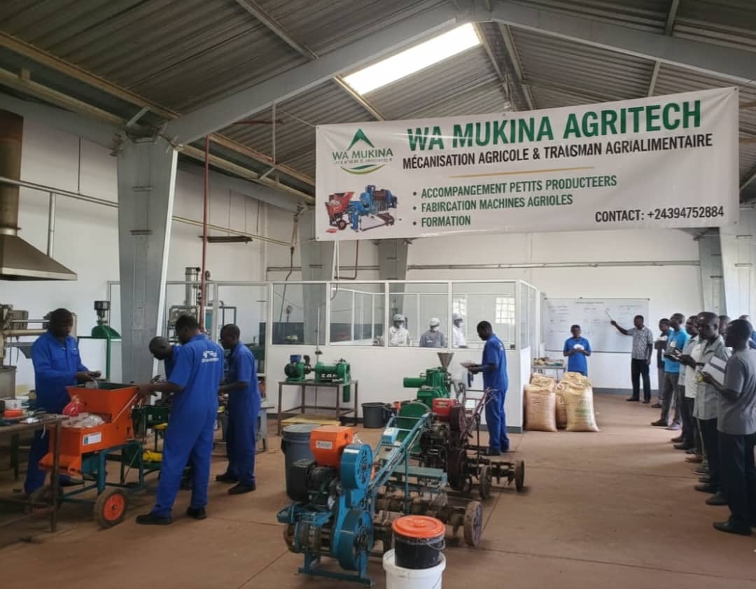 Centre de mécanisation